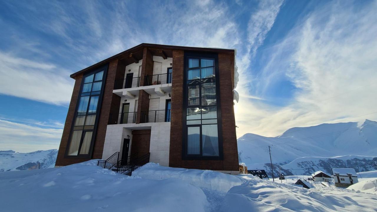 Appartement Gudauri Winter House Extérieur photo