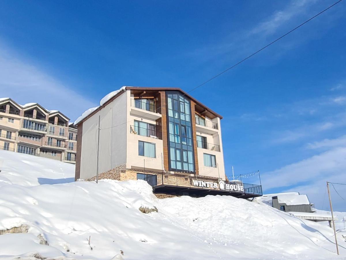 Appartement Gudauri Winter House Extérieur photo